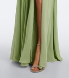 Retrofête Kreeli embellished maxi dress