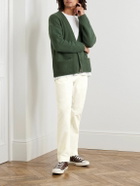 La Paz - Classic Straight-Leg Pleated Cotton Trousers - Neutrals