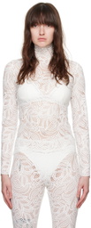 Beaufille White Rodin Blouse