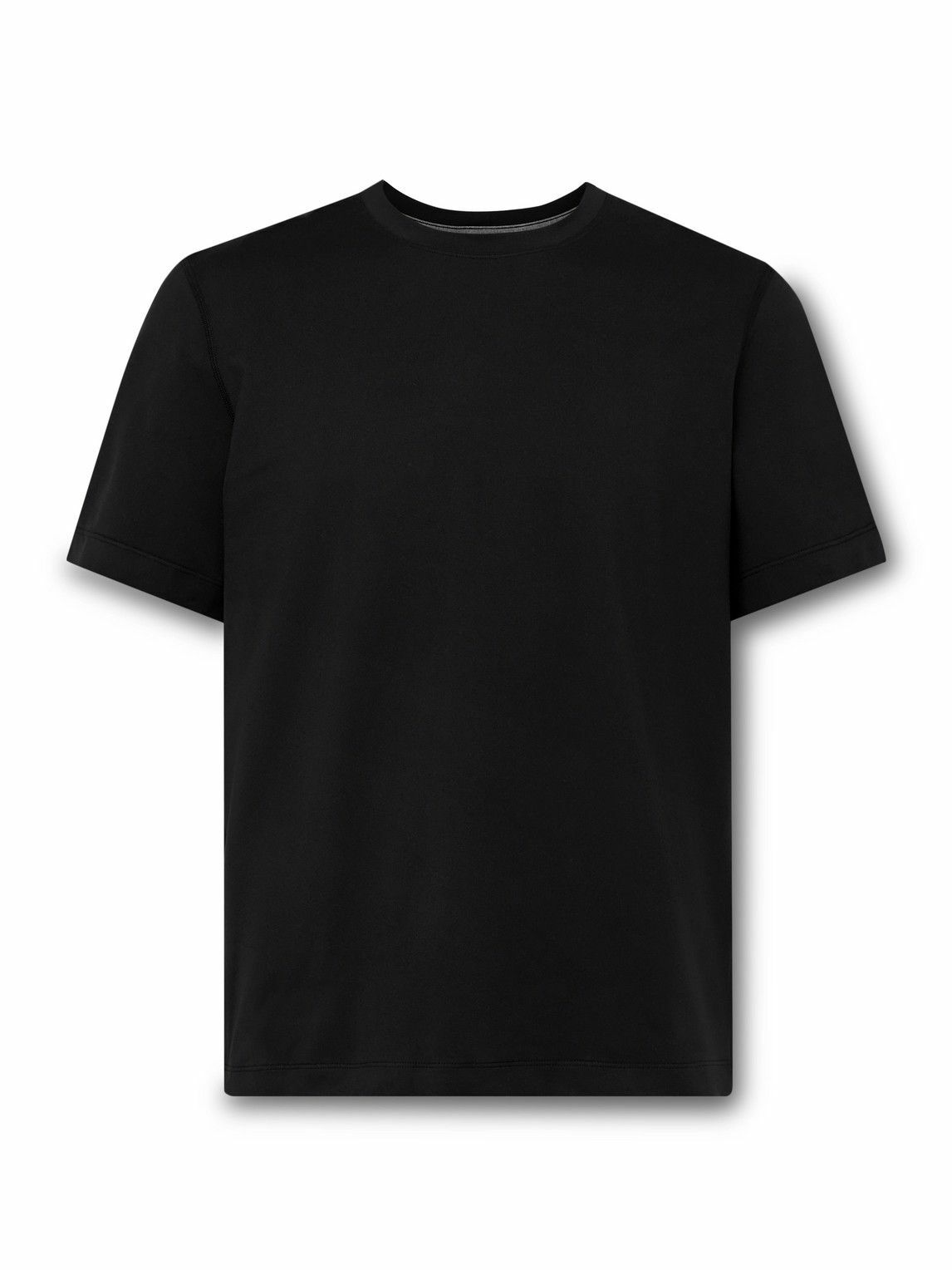 Lululemon - Stretch Recycled-Jersey T-Shirt - Black