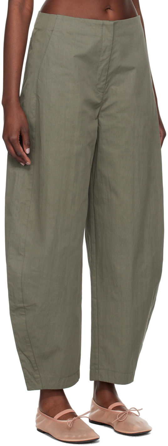 Renaissance Renaissance Khaki Yerevan Trousers