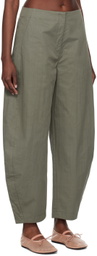 Renaissance Renaissance Khaki Yerevan Trousers