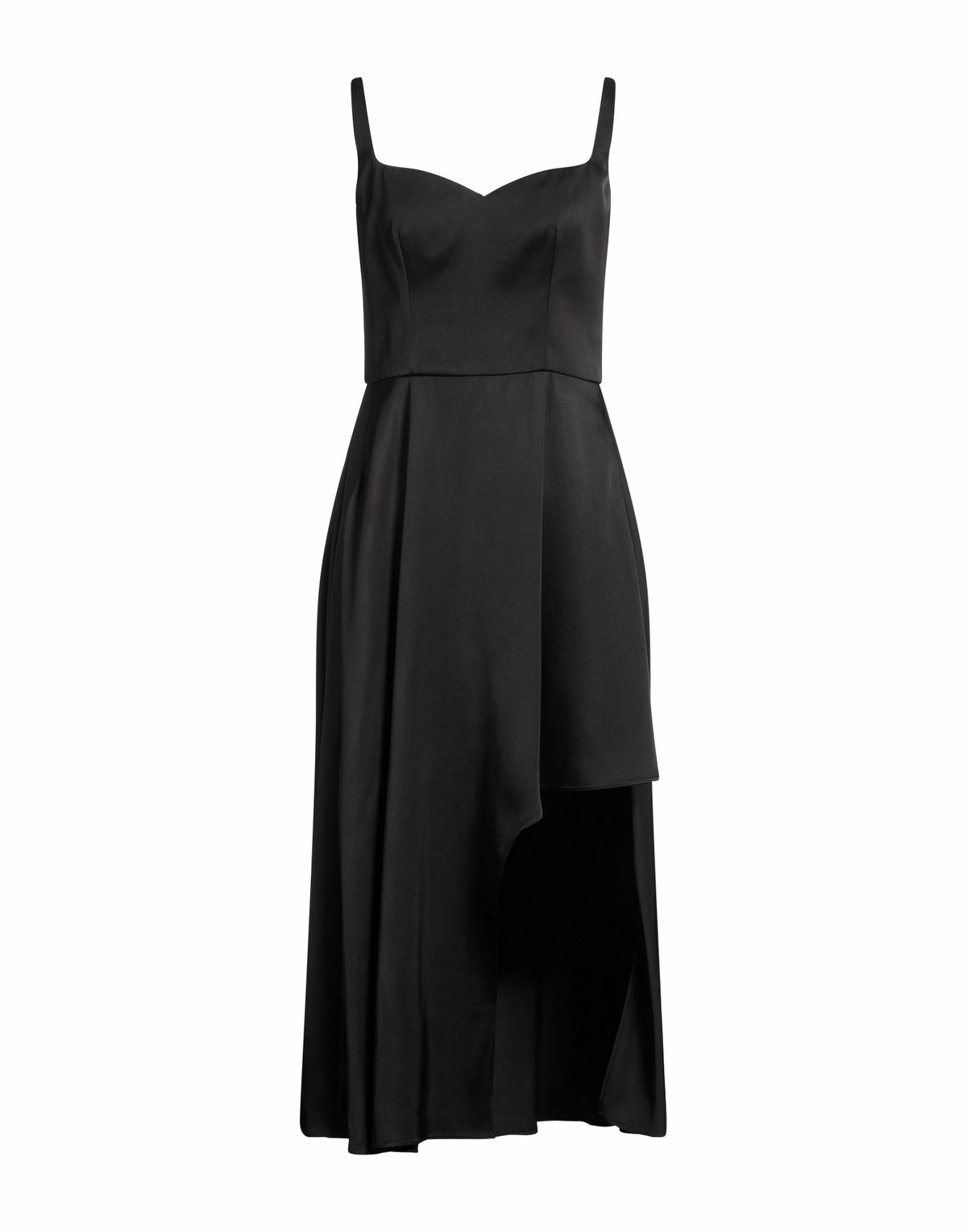 Mcqueen Womens Midi dress in Black