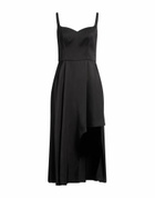 Mcqueen Womens Midi dress in Black