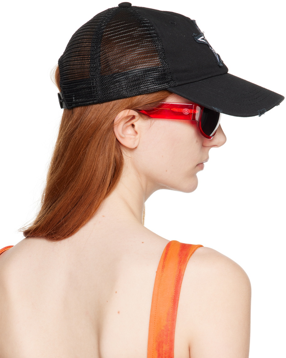 Raga Malak Black Star Trucker Cap