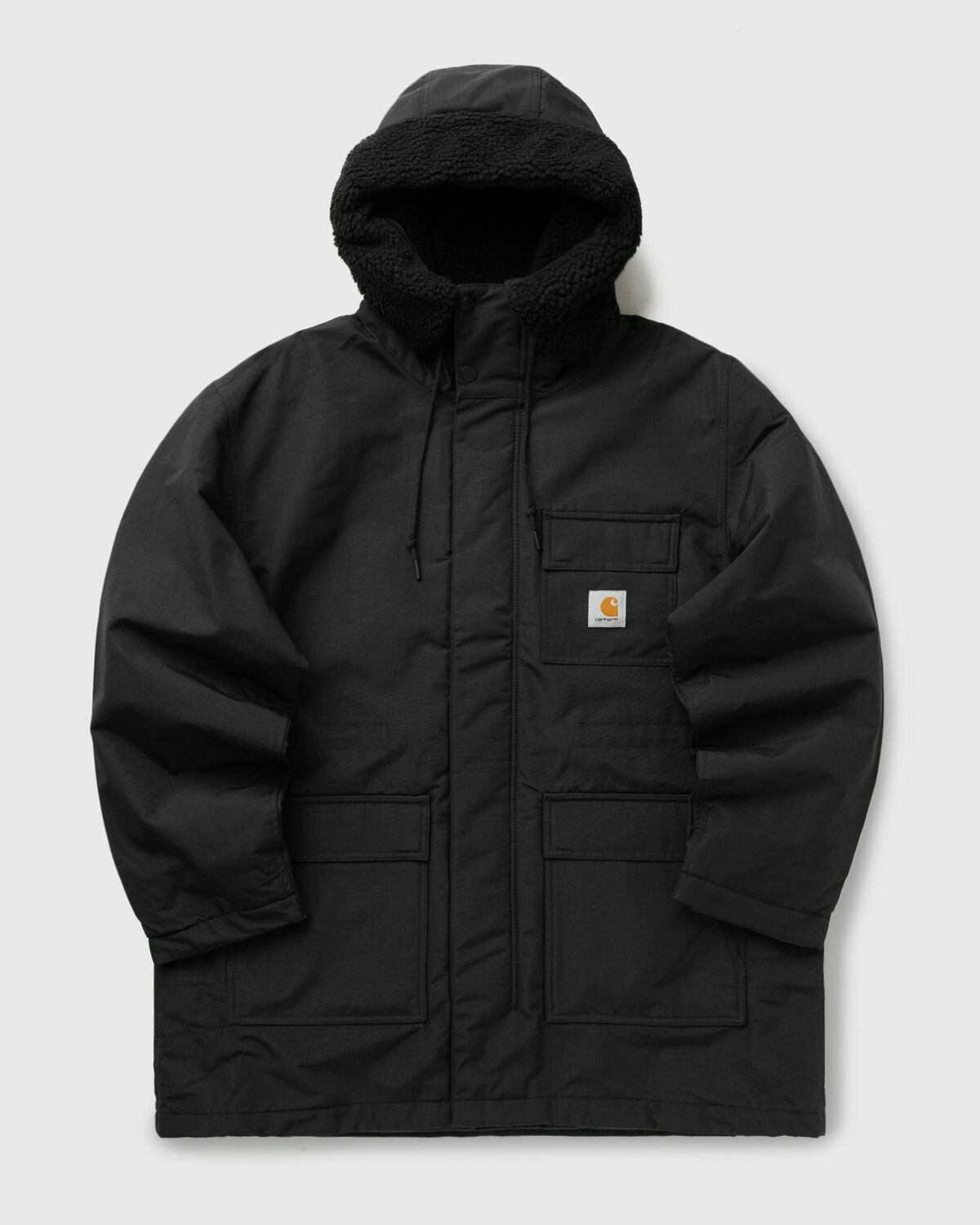 Carhartt WIP Siberia Parka Black Men Carhartt WIP