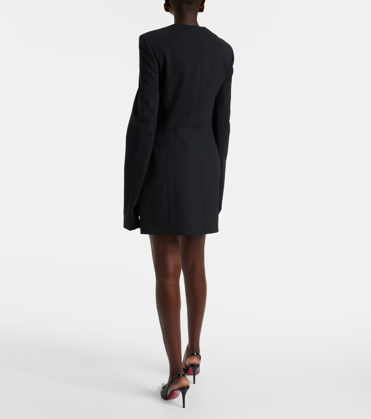 Nensi Dojaka Double-breasted blazer dress