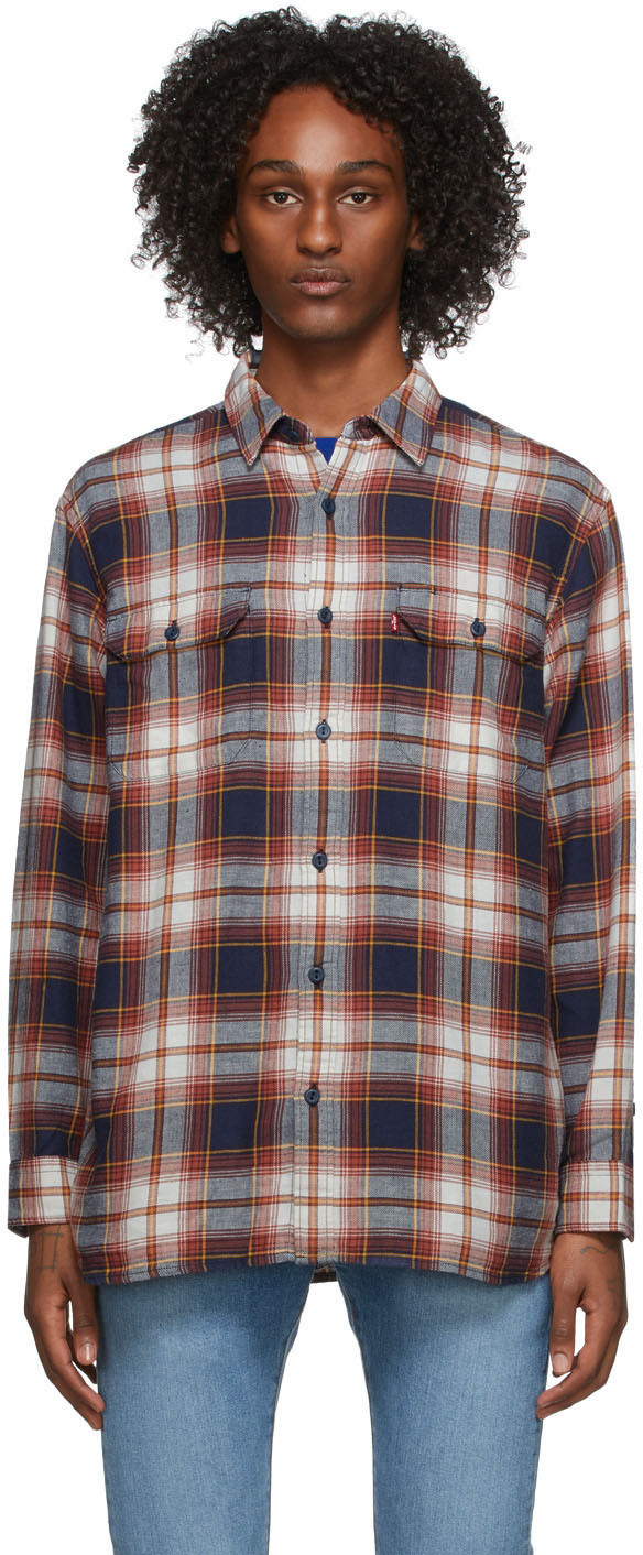 Levi's shops jackson worker shirt