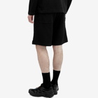 Heresy Men's Sungod Waffle Shorts in Black