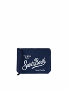 MC2 Saint Barth Aline Navy Blue Terry Pochette
