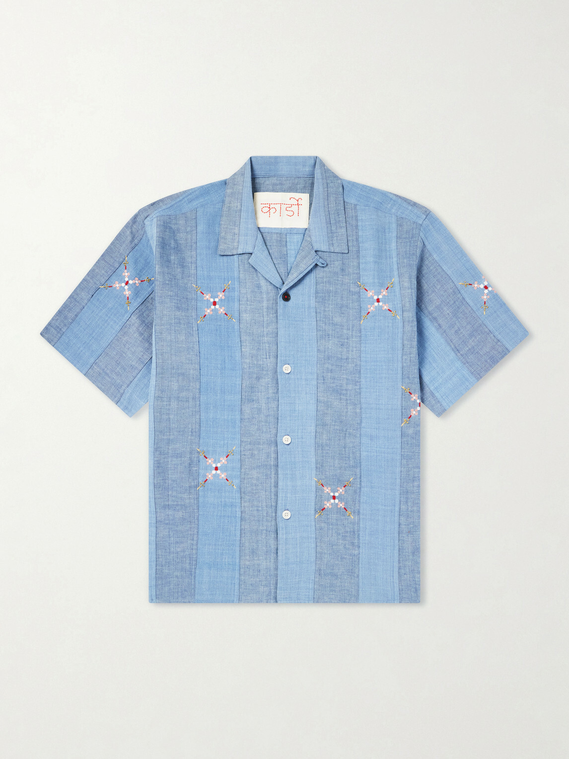 Kardo - Ronen Cotton Shirt - Blue