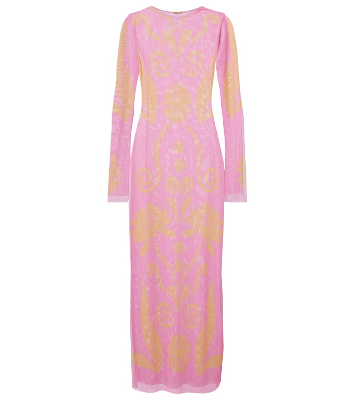 Photo: Cala de la Cruz Tania printed maxi dress