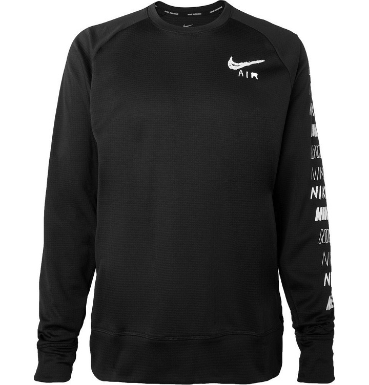 Photo: Nike Running - Pacer Printed Dri-FIT T-Shirt - Men - Black