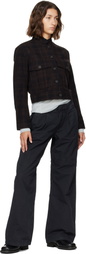 JEANERICA Black Mina Trousers