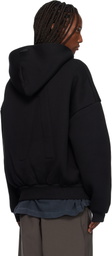 Fear of God Black Athletics Half Zip Hoodie