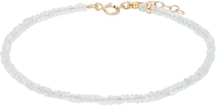 Photo: JIA JIA Blue Birthstone March Aquamarine Bracelet