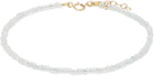JIA JIA Blue Birthstone March Aquamarine Bracelet