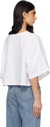 Chloé White Logo T-shirt