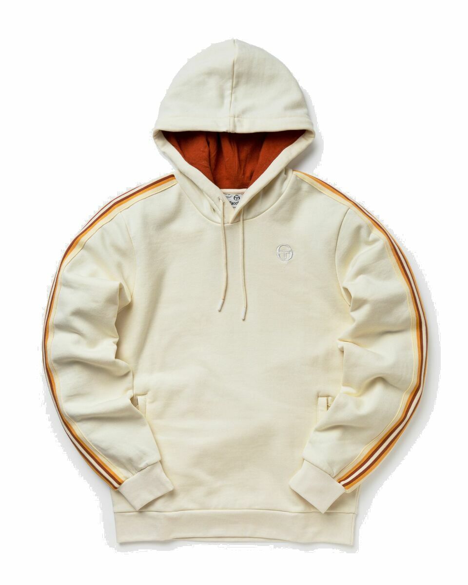 Sergio Tacchini Lorenzo Hoodie Beige - Mens - Hoodies Sergio Tacchini