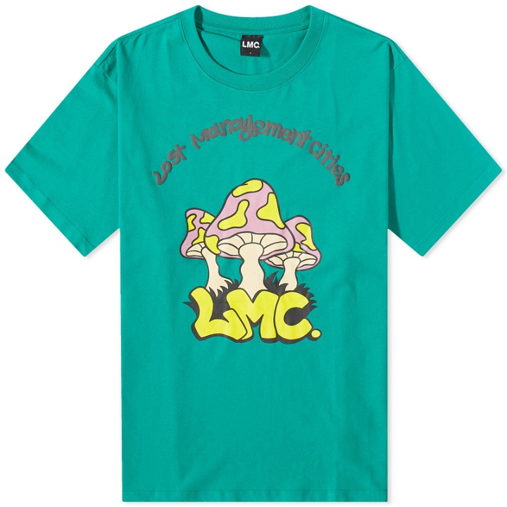 Photo: LMC Men's Mushroom T-Shirt in Green