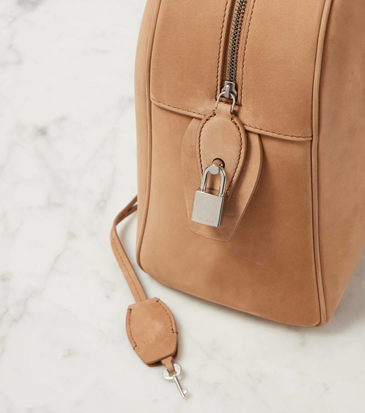 The Row India 12.00 suede tote bag The Row