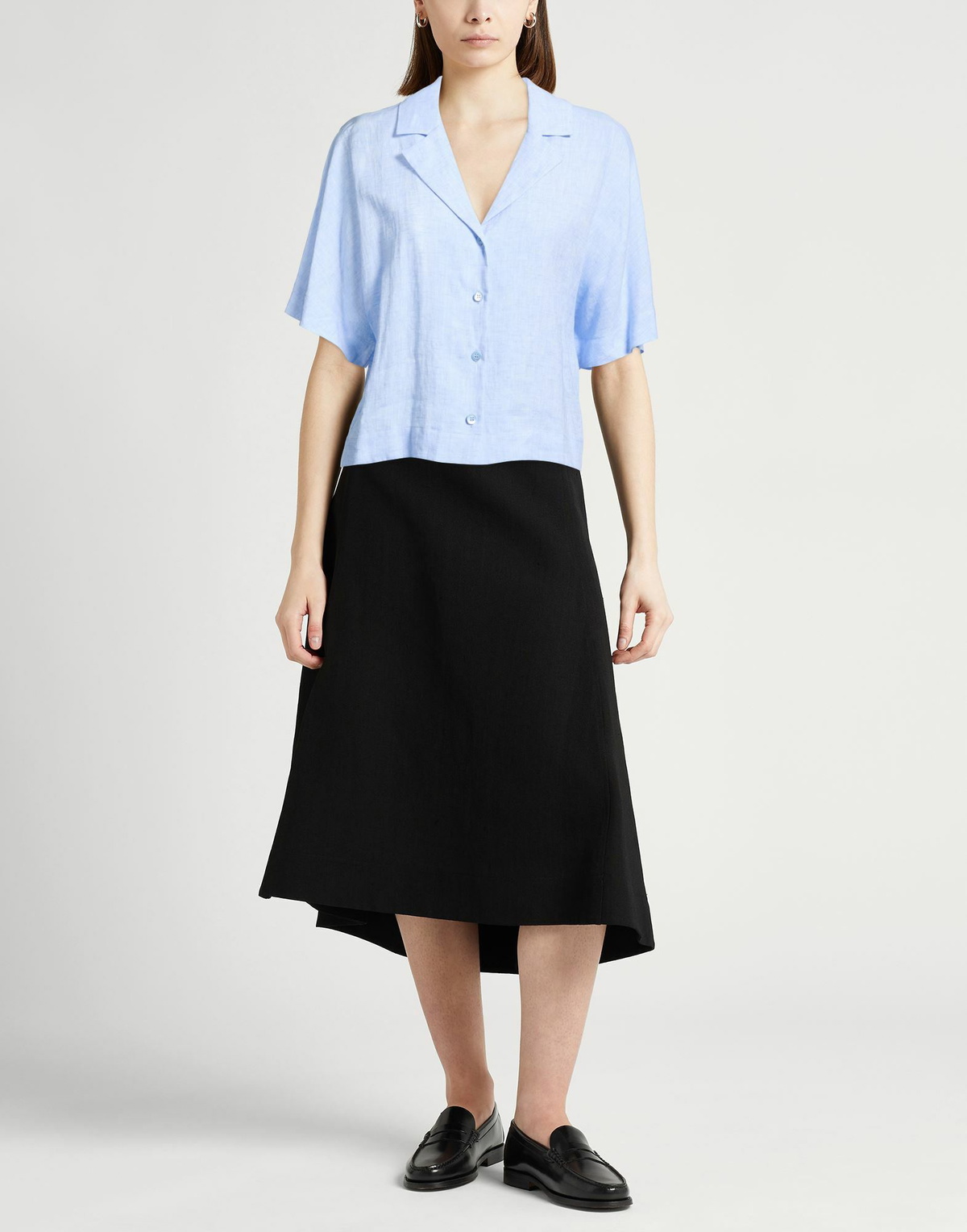 Peserico Womens Shirt Light in Blue