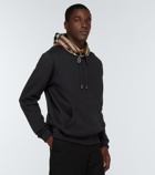 Burberry - Cotton-blend hoodie