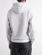 Aimé Leon Dore - Logo-Print Cotton-Jersey Hoodie - Gray