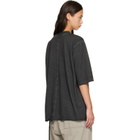 Rick Owens DRKSHDW Black Tower Walrus T-shirt