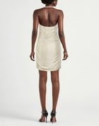 Just Cavalli Womens Mini dress Platinum