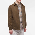 A Kind of Guise Men's Marani Shirt Jacket in Evergreen Melange