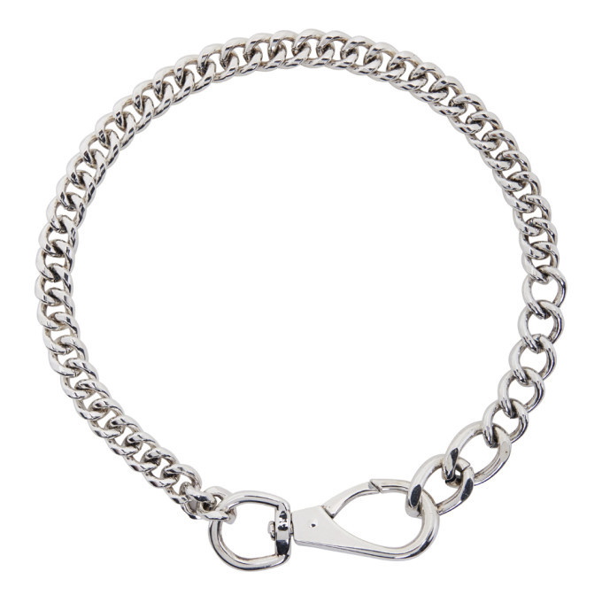 Martine Ali SSENSE Exclusive Casey Curb Chain Necklace Martine Ali