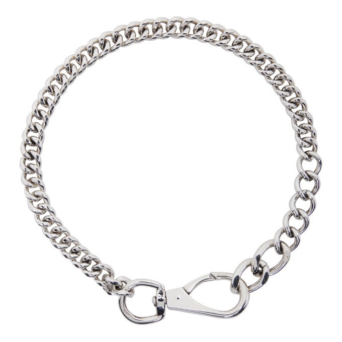 Photo: Martine Ali SSENSE Exclusive Casey Curb Chain Necklace