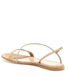 Gianvito Rossi - Manhattan embellished suede sandals