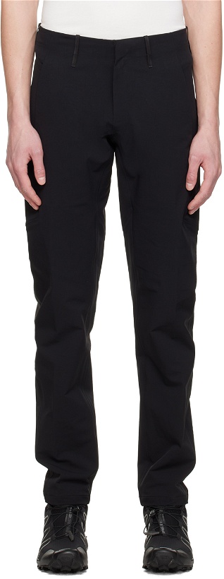 Photo: Veilance Black Align MX Trousers