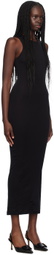 WARDROBE.NYC Black Tank Maxi Dress