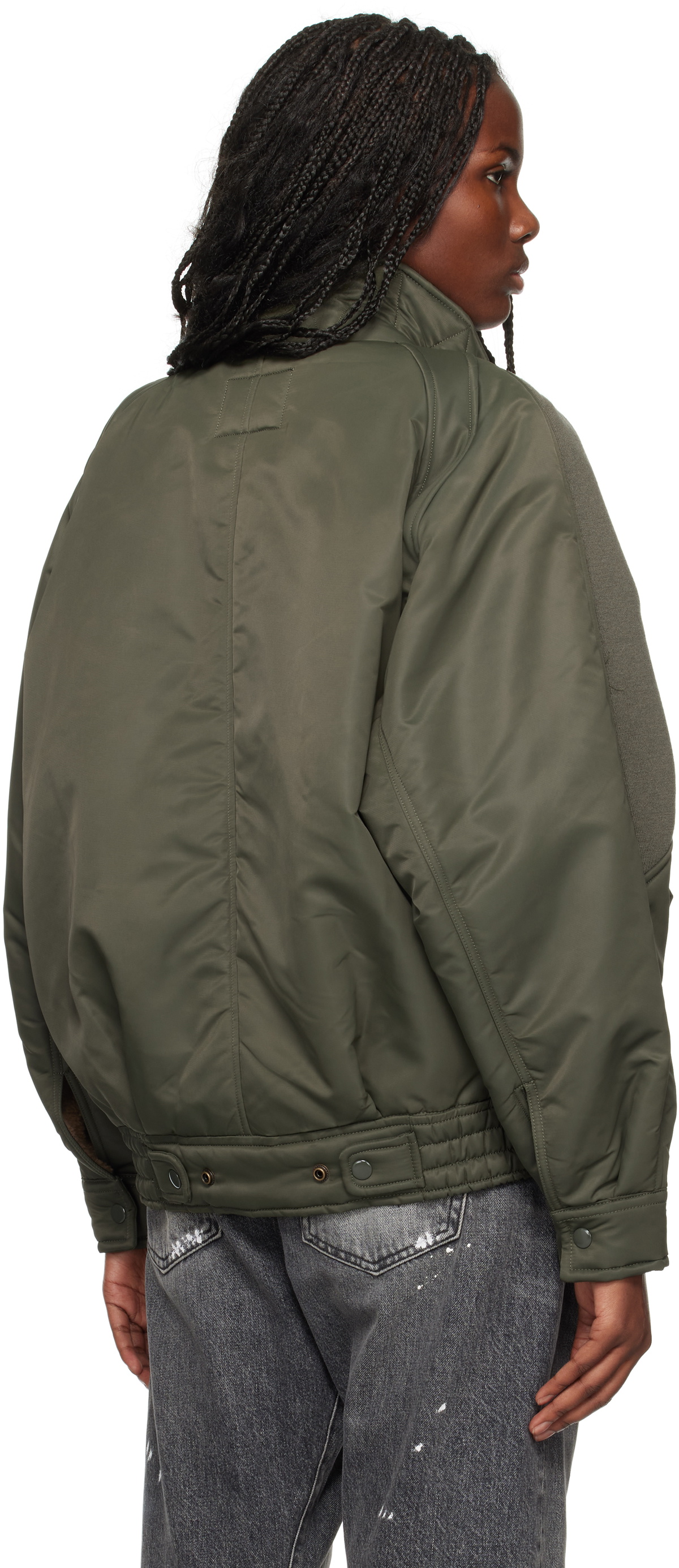 ジャケット・アウター R13 RIBBED FLIGHT BOMBER JACKET 0400021744503?wid=600&hei=800&