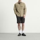 NANGA Men's PLC Excursion Shirt in Khaki