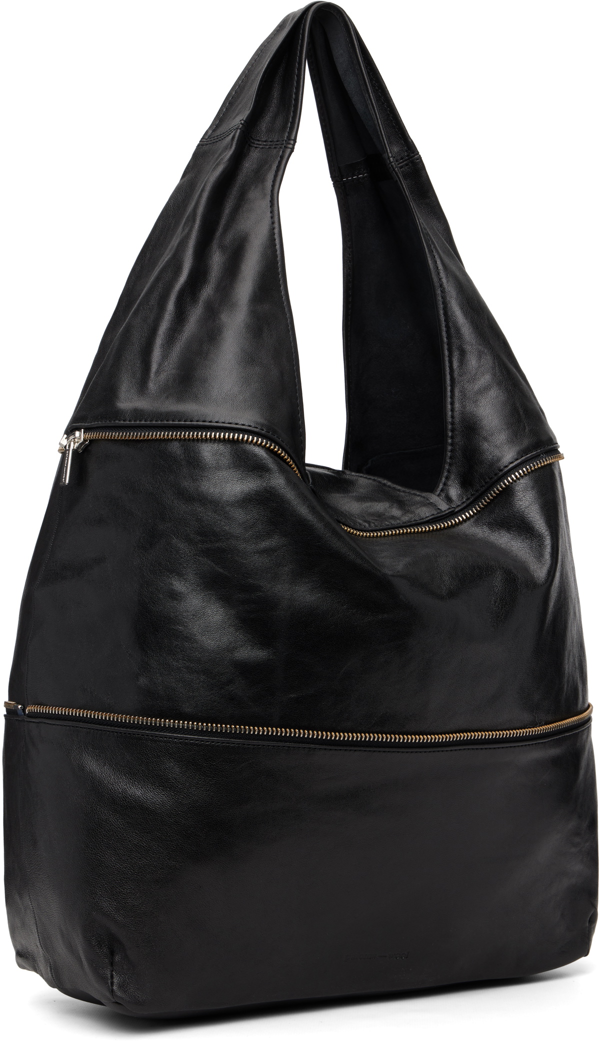 Paloma Wool Black Riba Zip Bag
