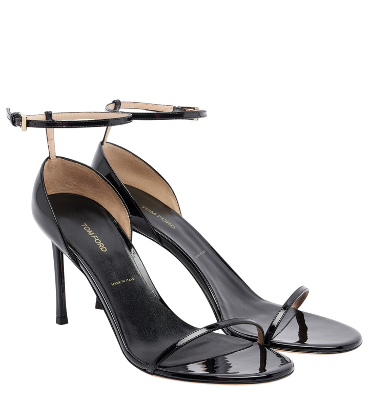 Photo: Tom Ford Vertigo patent leather sandals