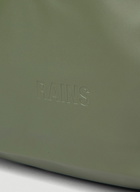 Rains - Rolltop Backpack in Green