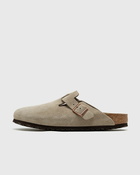Birkenstock Boston Sfb Vl Grey - Mens - Sandals & Slides