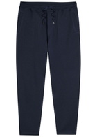 Brunello Cucinelli Tapered-leg Cotton-blend Sweatpants Multicoloured 1