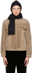TOM FORD Black 7G Hood Scarf