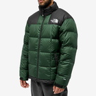 The North Face Men's Lhotse Jacket in Pine Needle/Tnf Black