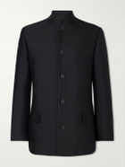 Enfants Riches Déprimés - Austrian Alchemist Virgin Wool and Silk-Blend Blazer - Black