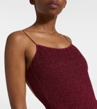 Oséree Lumière open-back swimsuit