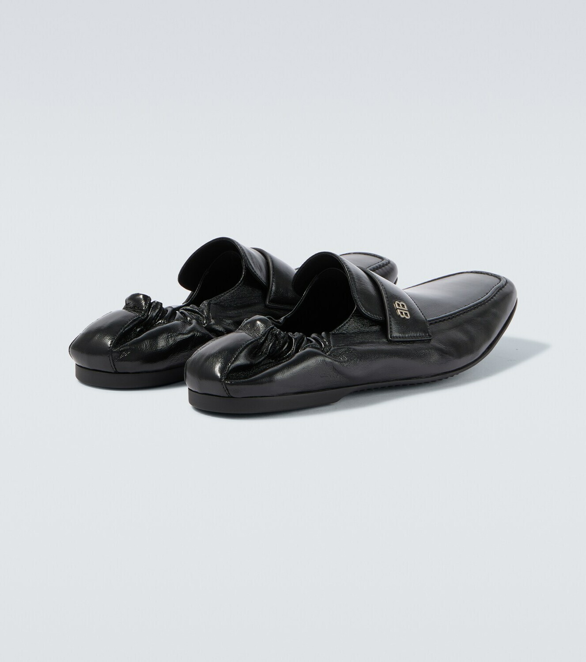 Balenciaga Palermo leather loafers