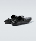 Balenciaga Palermo leather loafers