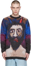 Endless Joy Multicolor El Diablo Sweater